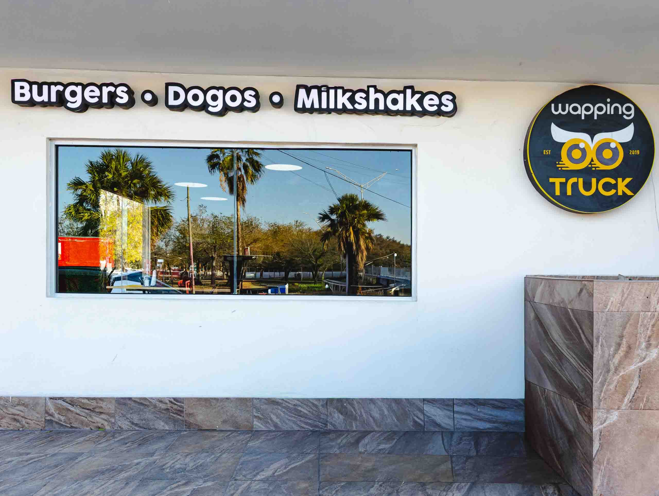 Wapping Truck restaurante 2