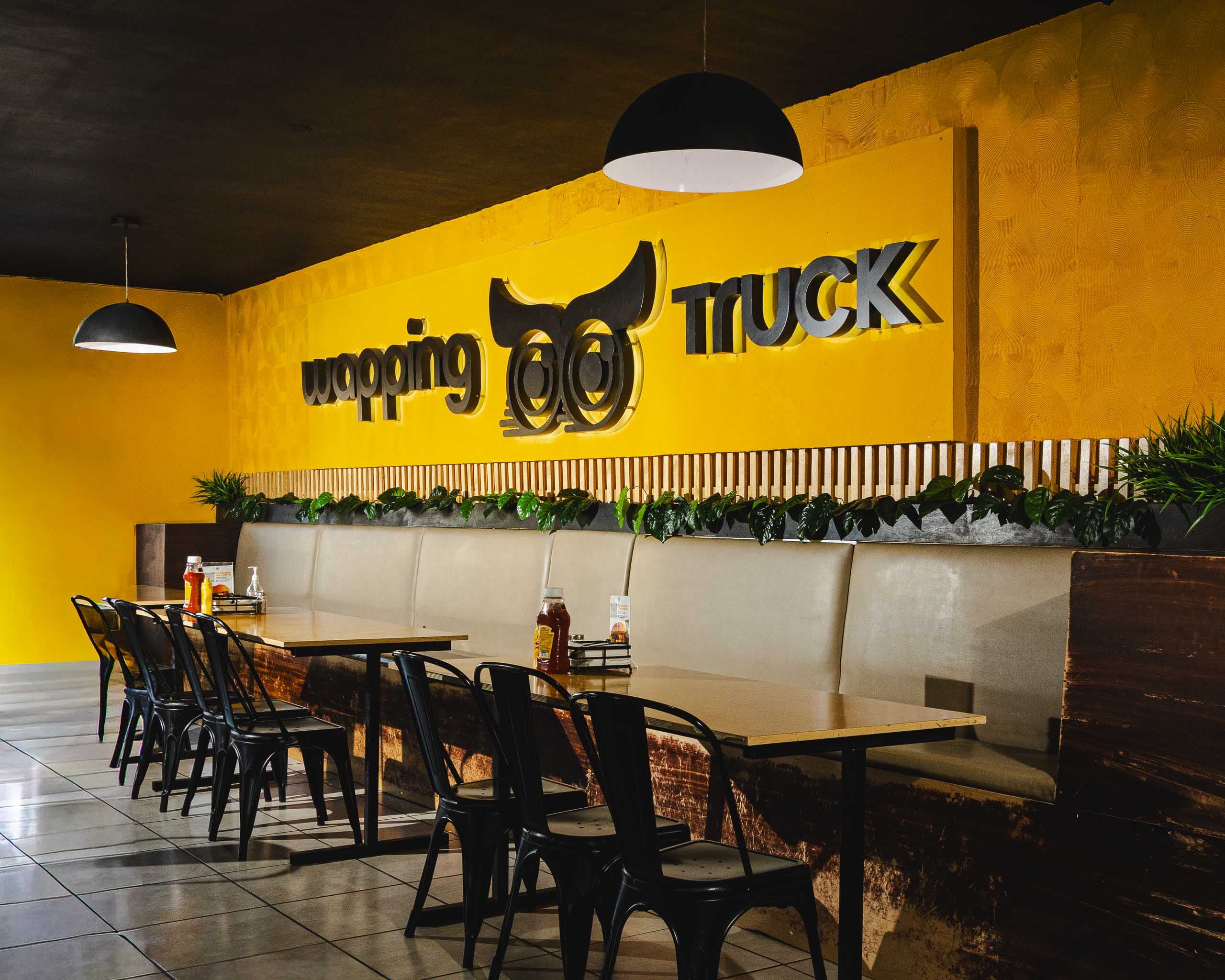 Wapping Truck restaurante 3