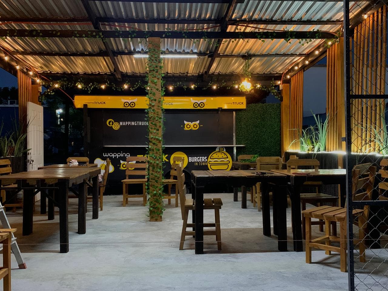 Food Truck Original Wapping Truck