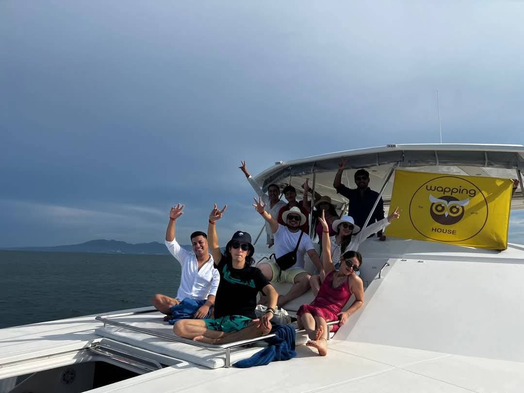 Equipo Wapping Truck en Puerto Vallarta